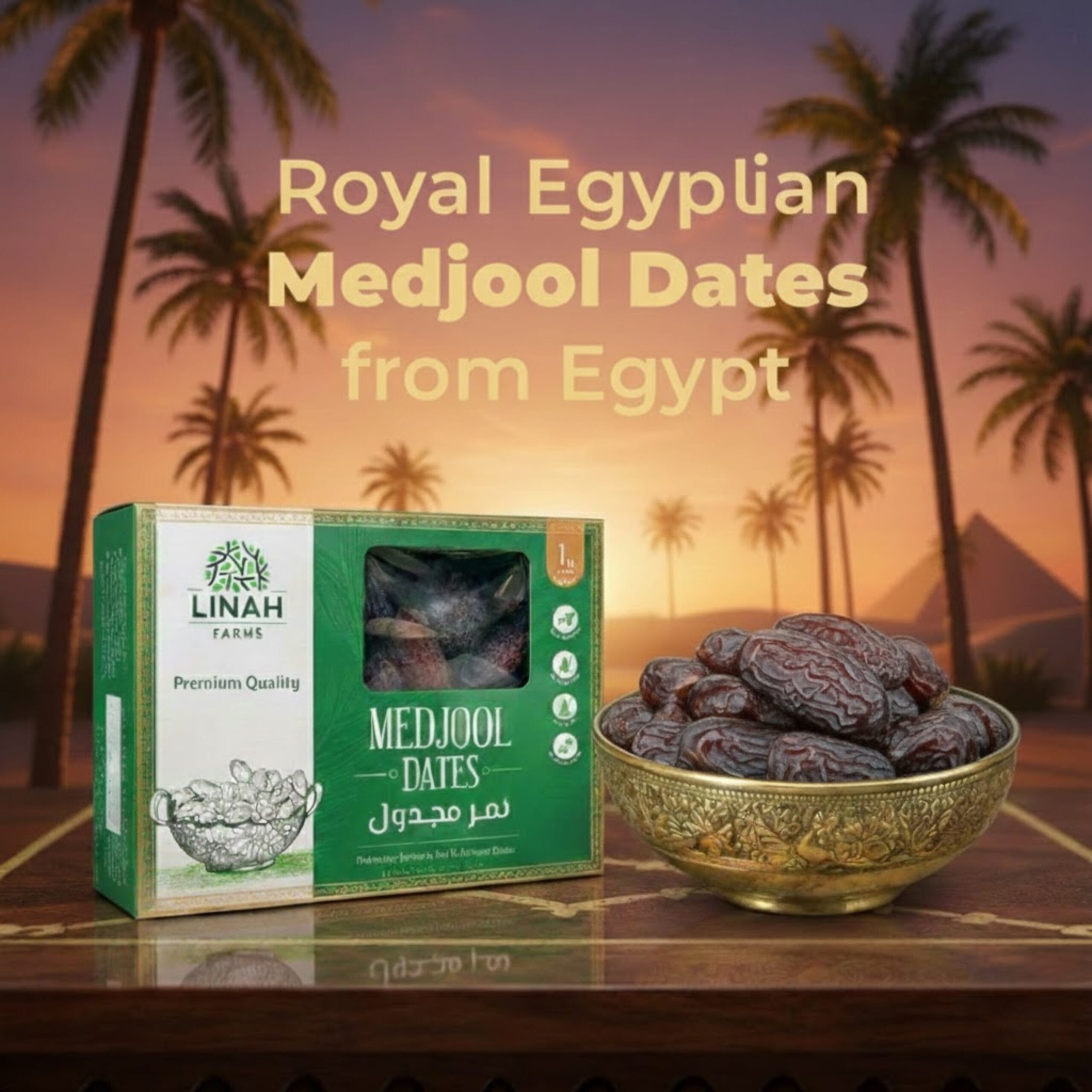Datle Medjool Medjool Dates - FolMart